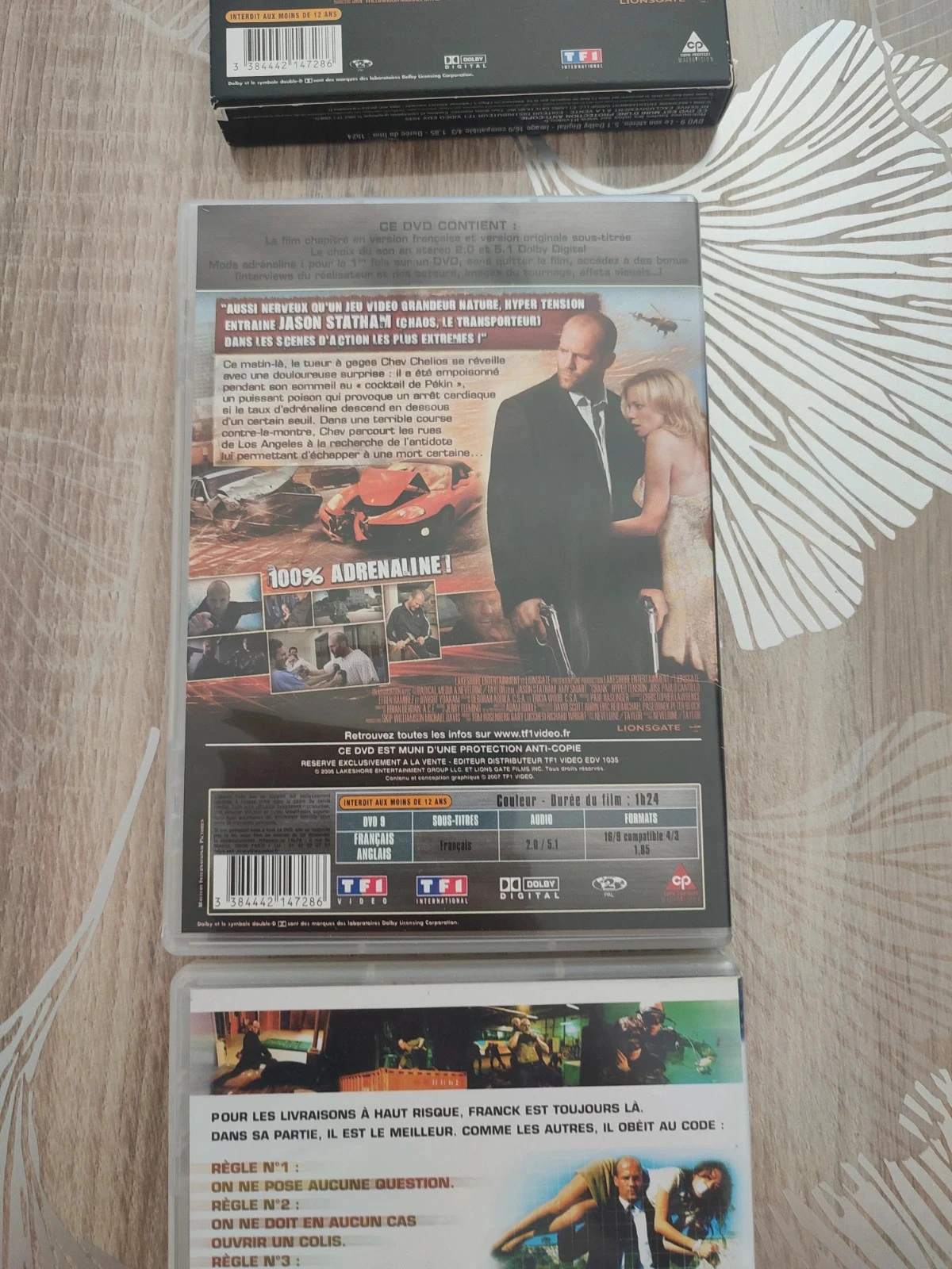 Lote de DVD de acción con Jason Statham – photo 3